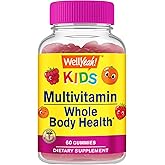 WellYeah Kids Multivitamin Gummies | Vitamin C, D3, E, A, B6, B12, Biotin, Zinc, Folic Acid, Iodine, and Niacin | Immune and
