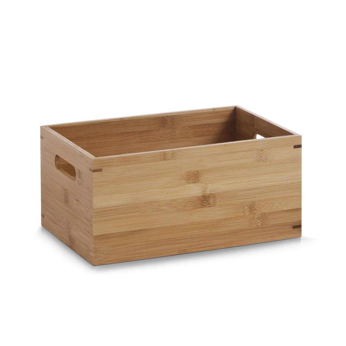 Zeller 13340 Storage Box S Bamboo 30 x 20 x 14 cm