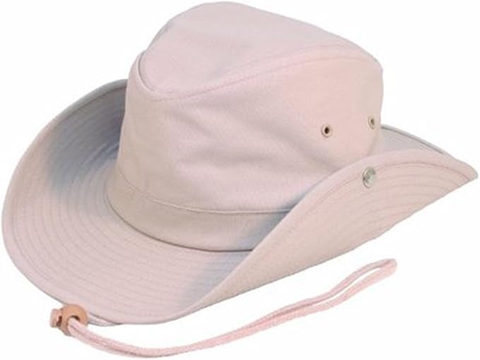 aussie canvas hat