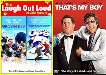 Amazon Com The Story S Of Grown Children Grown Ups 1 Grown Ups 2 That S My Boy 3 Dvd Bundle Adam Sandler Andy Samberg Chris Rock Kevin James Movies Tv