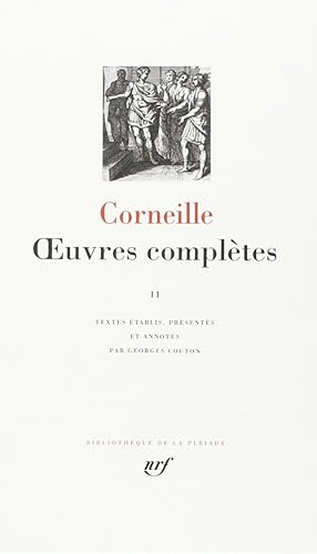 Download Corneille : Oeuvres complètes, tome 2 PDF