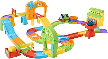 Thomas \u0026 Friends Fkc87 My First Railway 