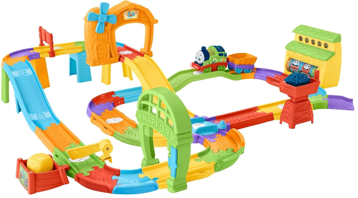 my first thomas and friends railway pals destination discovery instructions