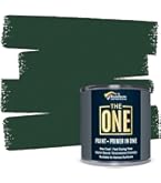 ALL-IN-ONE Paint, Durable Cabinet And Furniture Paint. Built In Primer Top Coat Sanding Needed Includes 30 Featured Color Card Heathered Gray 8oz Sample - View #13