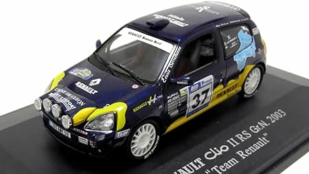 renault clio toy car