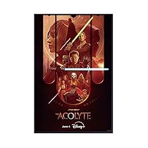 ポスター STAR WARS The Acolyte poster The Acolyte movie poster (h) - 11 x 17 inches - Star Wars