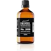 AirScent Hotel Diffuser Oil No. 1008 - White Tea, Aloe Vera & Sandalwood - Hotel Scent Dupe - Premium Fragrance Oil for Ultrasonic and Waterless Diffusers and Crafting - 120 mL, 4 fl oz Glass Bottle