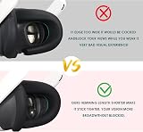 Baomaeyea Silicone VR Face Cover Pad for Meta Quest 3 - Sweatproof Lightproof view 6