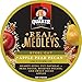 Quaker Real Medleys Instant Oatmeal, Steel Cut, Apple Pear Pecan, Breakfast Cereal (12 Cups) (Packaging May Vary)