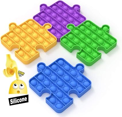 Anti Stress Puzzle Pop It Fidget Toy 