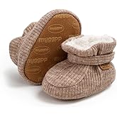 hitoddler Baby Boys Girls Booties Infant Newborn Sock Shoes Slippers Winter Warm Crib Footwear First Walkers