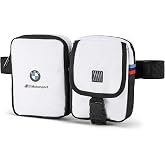 PUMA x BMW M Motorsport Double Portable Waist Bag (White) | 1
