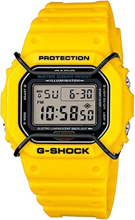 g shock protection yellow