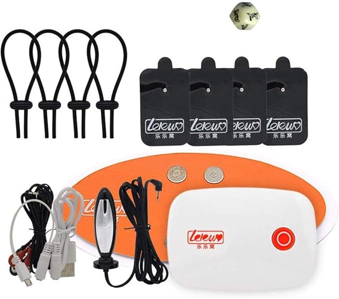 XDHN Elektro Schock Set, Elektrostimulation mit Männliche Analplug