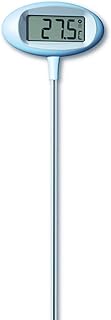 TFA Dostmann Orion digitales Design-Gartenthermometer, 30.2024.06, großes Display, zum Einstecken in den Boden, wetterfest