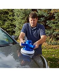AutoRight C800896 pulidor orbital aleatorio multipropósito, de 10 pulgadas