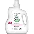 ATTITUDE Baby Fabric Softener, Plant and Mineral-Based Ingredients, HE Compatible, Vegan and Cruelty-free Laundry and Household Products, Unscented, 80 Loads, 67.6 Fl Oz