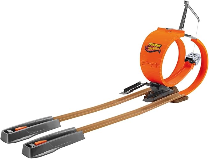 hot wheels dual track