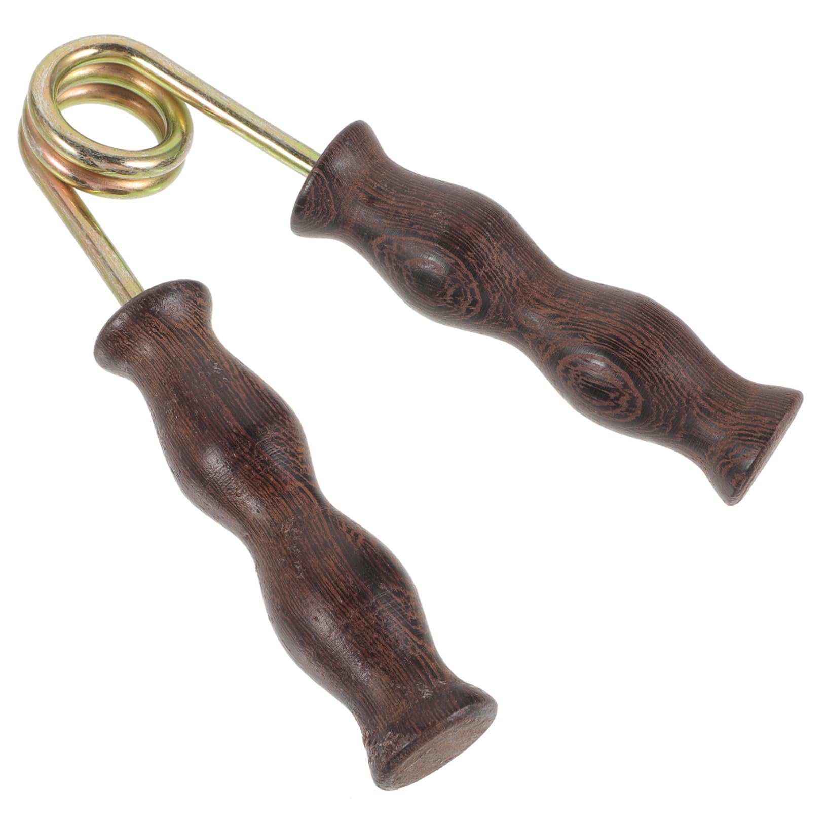 Chicken Wing Wood Hand Grip Strengthener Portable Finger Exerciser for Home and Office Effective Hand Muscle Trainer for Fitness and Rehabilitation