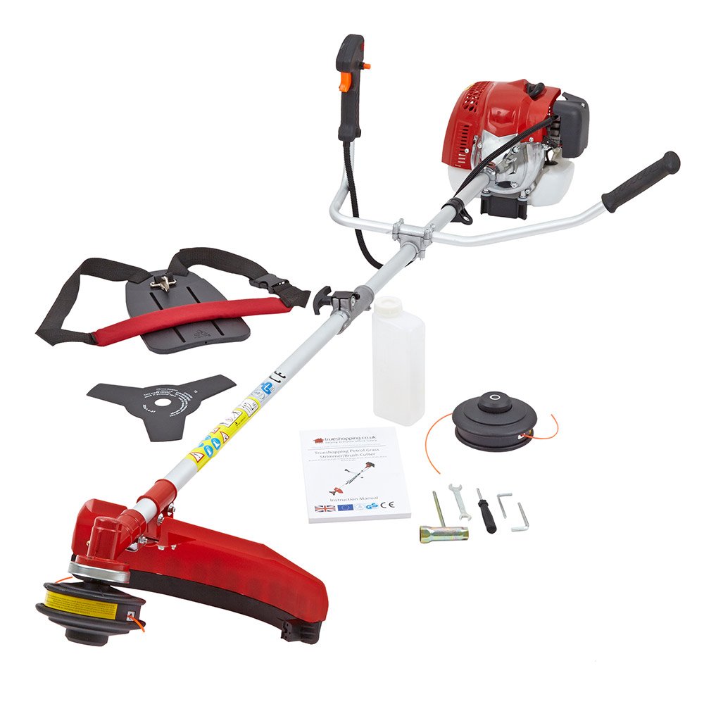 NEW PROFESSIONAL 62CC PETROL GRASS TRIMMER BRUSHCUTTER