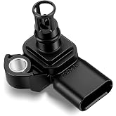 MAP Sensor Manifold Absolute Pressure Sensor for Chevy Equinox OE #12681993 | Fit for 2018-2021 Chevy Equinox Silverado 2500/3500 HD Malibu Cruze Trax GMC Sierra 2500/3500 HD Terrain Buick Encore Cascada