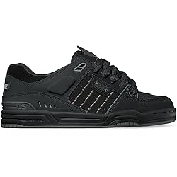 Globe Men's Skateboard Shoes, Black Black Camo