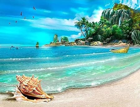 Amazon Co Jp 海の風景 パズル パズル幼児 親子ゲーム 3dパズル 着色されたジグソーパズル ディズニージグソーパズル 楽しいゲーム パズルのおもちゃ1000個 ジブリ パズル パズル 子供 パズル ディズニー 1000ピース 1000ピースパズル 日本地図 パズル ドラゴンボール