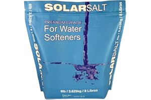 HOME AND COUNTRY USA Home and Country All Natural Solar Salt for Water Softener. (50, Pounds)