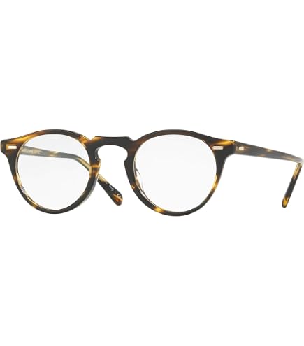 Oliver Peoples 0OV5186 Gregory Peck 1689 Sepia Smoke Unisex