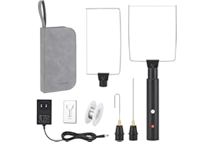 IMAGE 4 in 1 Electric Cutting Machine Pen Tools Kit, 100-240V / 28W Styrofoam Cutting Pen with Versatile Tips and Carrying Ca