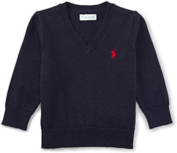 baby boy sweater with elbow patches