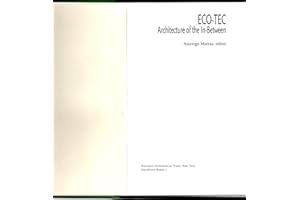 ECO-TEC: Architecture of the In-Between - Book 3: Architecture of the In-Between