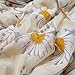 Premium Daisy Floral Fashion Scarf Wrap, Yellow
