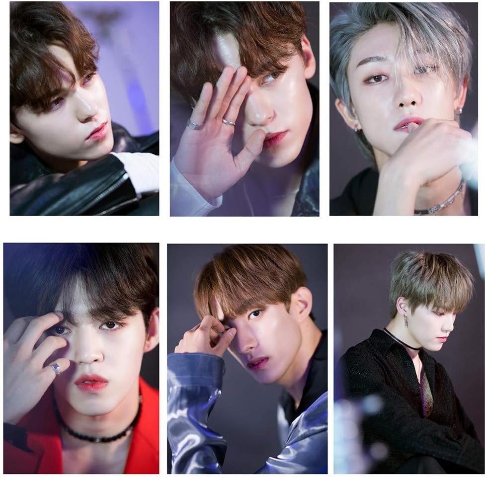 Kunandroc Kpop Seventeen Album [HIT] Photo Holder Lomo Cards Set New Collective Album Photocard Poster Gift for Fans 26pcs-1