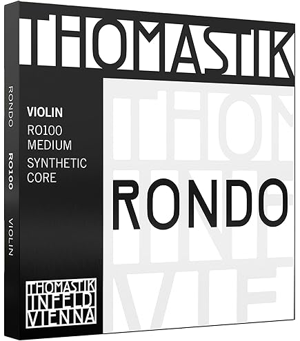 Thomastik Violin Strings Rondo Gold Set 5 String RG100 : Amazon.ca