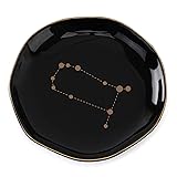 HOME SMILE Zodiac Ring Dish,Astrology Gifts for