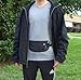 Alpsy Travel Wallet RFID-Blocking Money Belt Secure Waist Pack Pouch