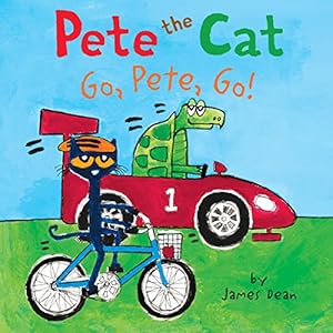 Pete the Cat: Go, Pete, Go!