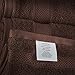 Welhome Basic 100% Cotton Towel (Chocolate) - 8 Piece Set - Quick Dry - Absorbent - Soft - 434 GSM - Machine Washable - 2 Bath - 2 Hand - 4 Wash Towels
