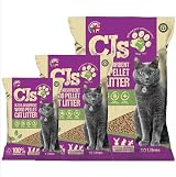 CJ's Premium Cat Litter Ultra Absorbent Wood Pellets Biodegradable 5L view 4
