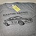 GarageProject101 1973 Martini Racing Porsche T-Shirt XL Athletic Gray
