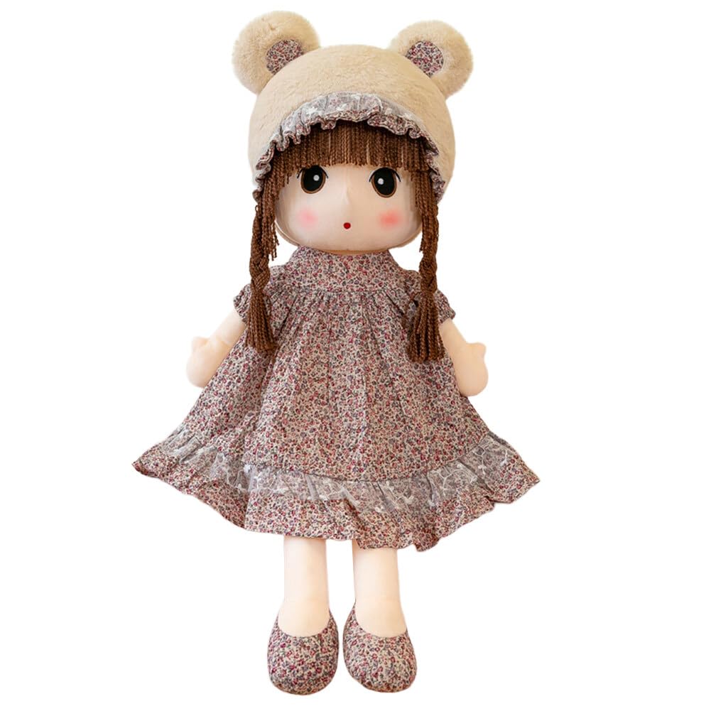 Uposao Plush Stuffed Rag Dolls, Princess Plush Toy Fairy Rag Doll Plush Toy Cute Little Girl Dolls Girl Decoration Companion Toy Ragdoll Toy Children Gift, 50cm