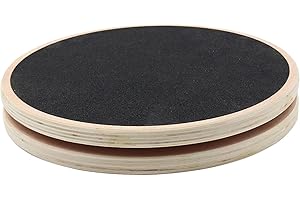 kowaku Waist Twisting Disk Twist Turntable, Twister Plate Portable Ab Twisting Board, Waist Twist Board for Aerobic Exercise,