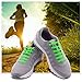HOMAR No Tie Shoelaces for Kids and Adults Stretch Silicone Elastic No Tie Shoe Laces