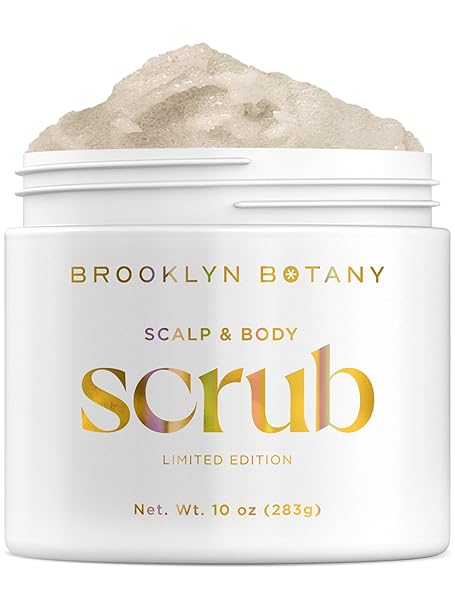 BROOKLYN BOTANY SCALP & BODY SCRUB – SUGAR...
