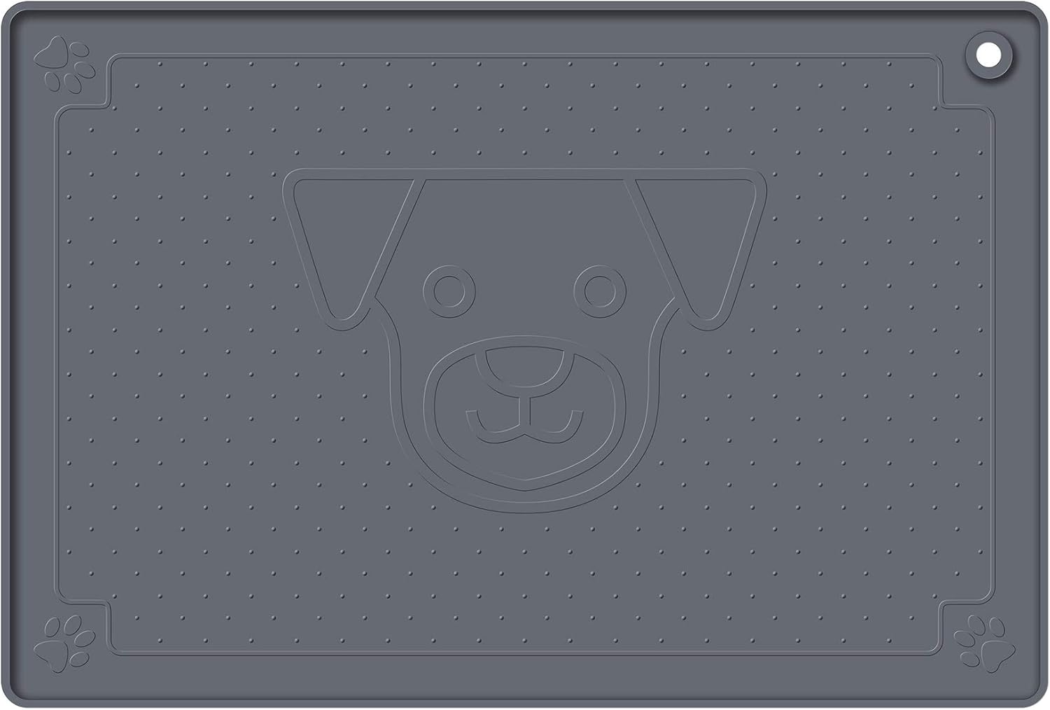 IYYI Silicone Dog Feeding Mat Waterproof Dog Bowl Mat (24