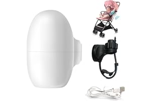 KIYPUT Portable Stroller Rocker Sleep Aid, Fits All Strollers and Prams,Gently Rocks Any Stroller or Pram, Rechargeable Bounc