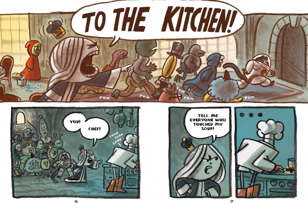 The First Cat in Space and the Soup of Doom: A Graphic Novel (The First Cat in Space, 2)