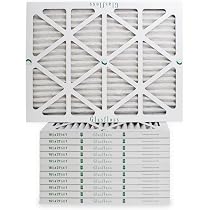 Amazon.com: 16-3/8 x 21-1/2 x 1 Air Filter for Carrier, Bryant and Payne  MERV 10, Case of 12