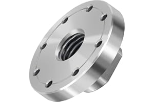 SENDUO Woodworking 3" Lathe Faceplate Without Screw Chuck,for 1Inch x 8 Tpi